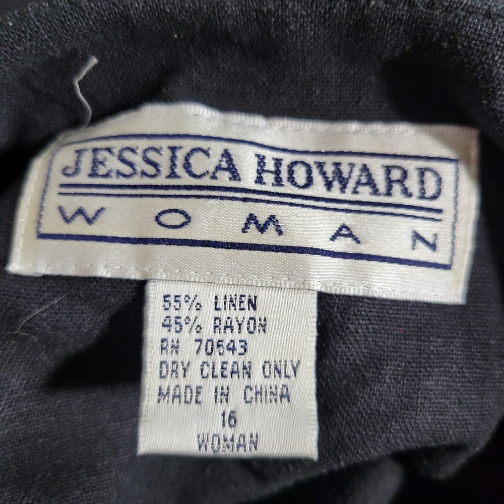 Jessica Howard Button Down Dress - Picture 5 of 5